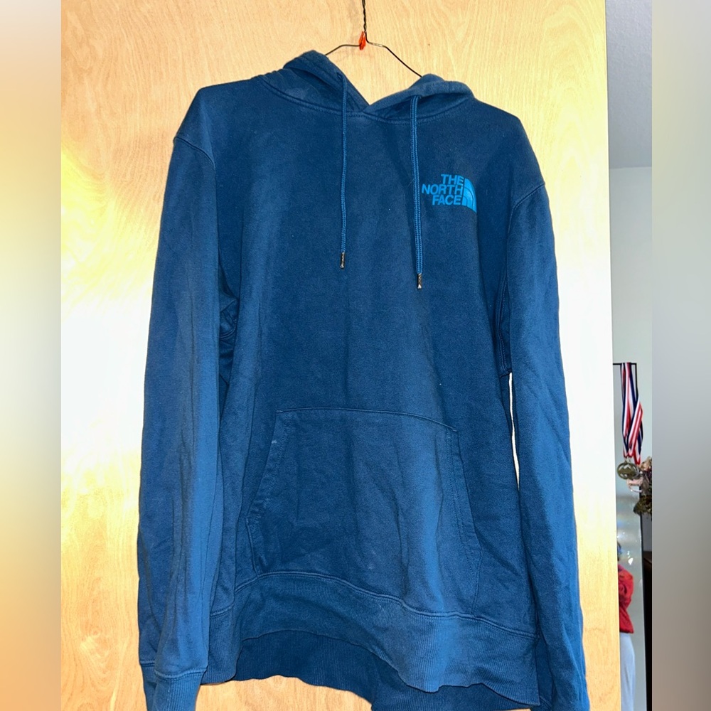 The North Face Navy Pullover Hoodie